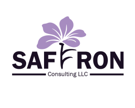 Saffron Consulting LLC (with "Saffron Consulting" in small caps - see upload for font) entry by Tito Pandhu Wijaya