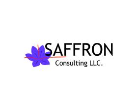 Saffron Consulting LLC (with "Saffron Consulting" in small caps - see upload for font) entry by Khoirul Imam