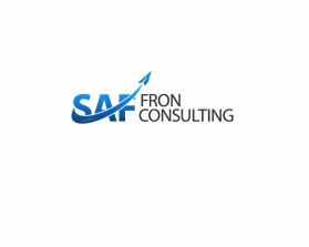 Saffron Consulting LLC (with "Saffron Consulting" in small caps - see upload for font) entry by anshu kumar