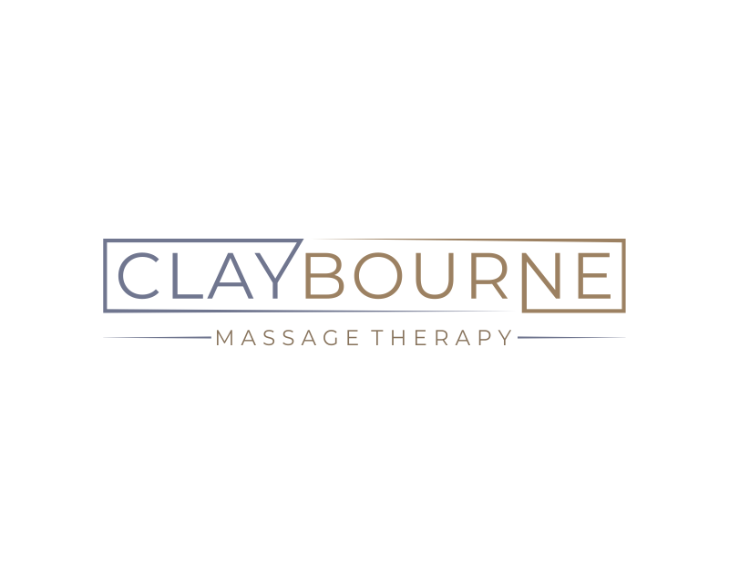 Logo Design for Claybourne Massage