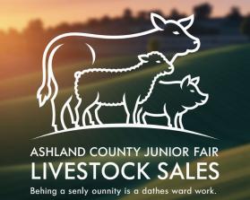 Ashland County Junior Fair Livestock Sales entry by Mazharul Islam