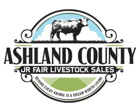 Ashland County Junior Fair Livestock Sales entry by Mark Brent Atkinson