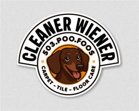 Die Cut Sticker for our cleaning business entry by Ari Muchtarom
