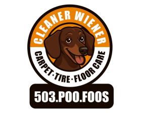 Die Cut Sticker for our cleaning business entry by Junnel Toledanes