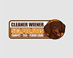 Die Cut Sticker for our cleaning business entry by ANDHITA VISTANDIA