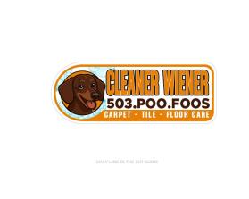 Die Cut Sticker for our cleaning business entry by Lourd Marvin Ancheta