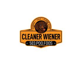 Die Cut Sticker for our cleaning business entry by Julius Sitanggang