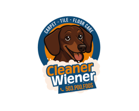 Die Cut Sticker for our cleaning business entry by Lourdes Shalanee De Almeida