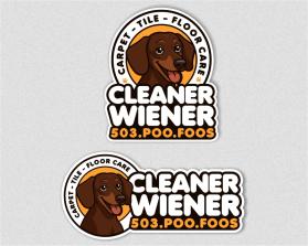 Die Cut Sticker for our cleaning business entry by Ari Muchtarom