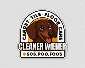 Die Cut Sticker for our cleaning business entry by Ari Muchtarom