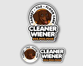 Graphic Design Entry 3683666 submitted by davinci2023 to the contest for Die Cut Sticker for our cleaning business run by Drewl