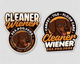Die Cut Sticker for our cleaning business entry by Ari Muchtarom