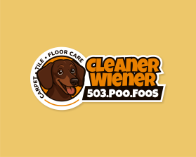 Die Cut Sticker for our cleaning business entry by Dady Adison Yasata Lapian