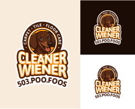 Die Cut Sticker for our cleaning business entry by Dady Adison Yasata Lapian