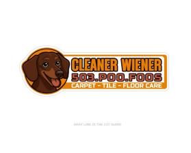 Die Cut Sticker for our cleaning business entry by Lourd Marvin Ancheta