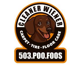 Die Cut Sticker for our cleaning business entry by Junnel Toledanes