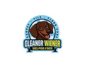 Die Cut Sticker for our cleaning business entry by Julius Sitanggang