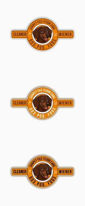 Die Cut Sticker for our cleaning business entry by Urke