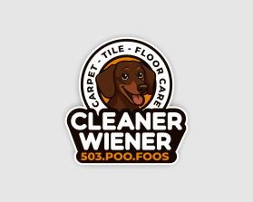 Die Cut Sticker for our cleaning business entry by andi suhendi