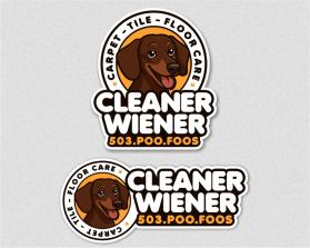 Graphic Design Entry 3684180 submitted by Armchtrm to the contest for Die Cut Sticker for our cleaning business run by Drewl