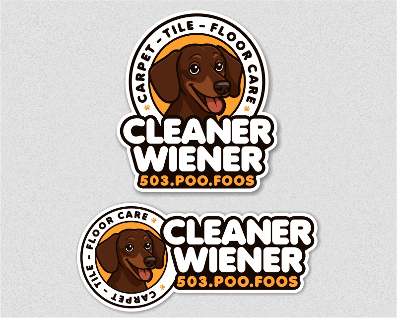 Graphic Design for Die Cut Sticker for our cleaning business