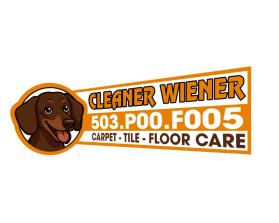 Die Cut Sticker for our cleaning business entry by Fabrizio Pappalardo