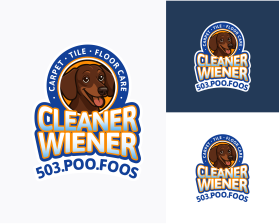 Die Cut Sticker for our cleaning business entry by Dady Adison Yasata Lapian