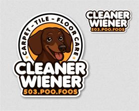 Graphic Design Entry 3682518 submitted by Armchtrm to the contest for Die Cut Sticker for our cleaning business run by Drewl