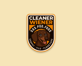 Die Cut Sticker for our cleaning business entry by andi suhendi