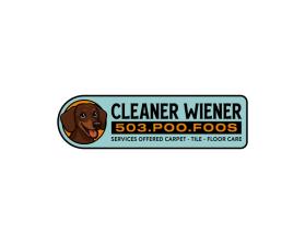 Die Cut Sticker for our cleaning business entry by dendird