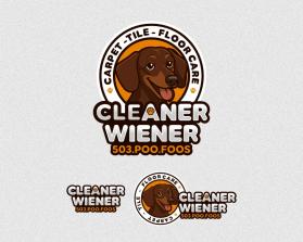 Die Cut Sticker for our cleaning business entry by handa