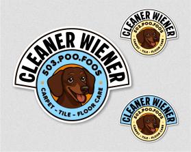 Die Cut Sticker for our cleaning business entry by Ari Muchtarom