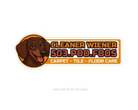 Die Cut Sticker for our cleaning business entry by Lourd Marvin Ancheta