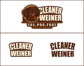Die Cut Sticker for our cleaning business entry by Janvi Gorad