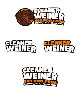Die Cut Sticker for our cleaning business entry by Janvi Gorad