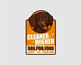 Die Cut Sticker for our cleaning business entry by ANDHITA VISTANDIA