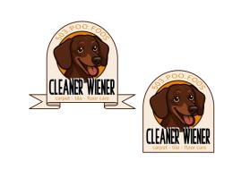 Die Cut Sticker for our cleaning business entry by sunrishswing