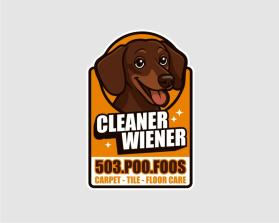 Die Cut Sticker for our cleaning business entry by ANDHITA VISTANDIA