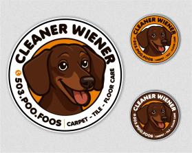 Die Cut Sticker for our cleaning business entry by Ari Muchtarom