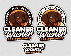 Die Cut Sticker for our cleaning business entry by Ari Muchtarom