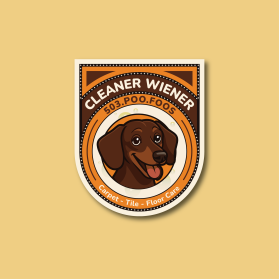 Graphic Design Entry 3680227 submitted by Jheebsyn  to the contest for Die Cut Sticker for our cleaning business run by Drewl