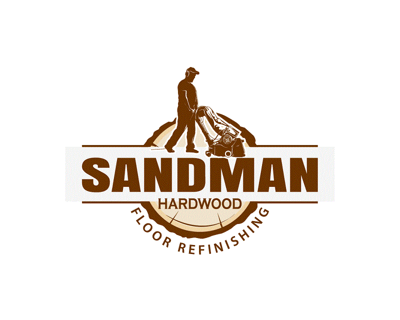 Logo Design for Sandman Hardwood Floor Refinishing