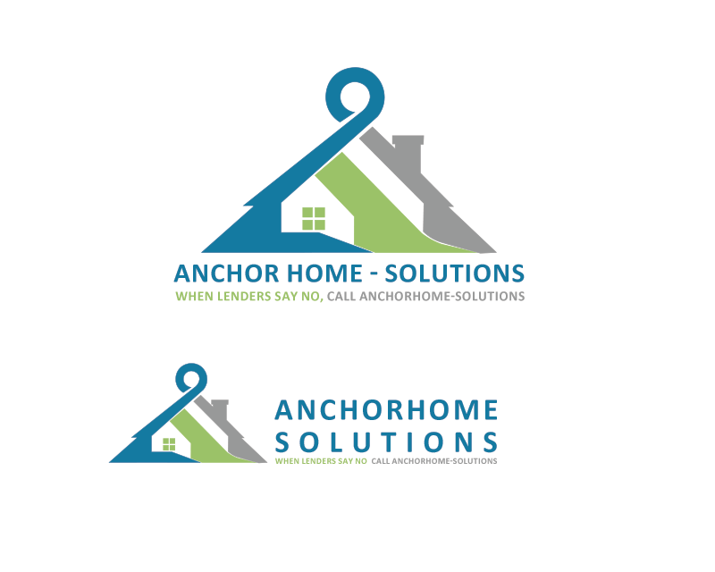 Logo Design for AnchorHome-Solutions