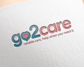 Winning entry: Go2Care entry by blxdesigns