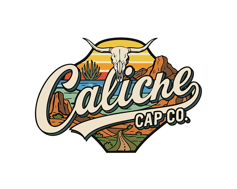 Logo Design for Caliche Cap Co.