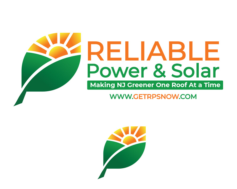Logo Design for Reliable Power and Solar    ------ Getrpsnow.com