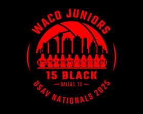 Waco Juniors 15 Black USAV Nationals 2025 entry by PJRYNT
