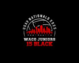 Waco Juniors 15 Black USAV Nationals 2025 entry by Gintar1101