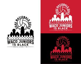 Waco Juniors 15 Black USAV Nationals 2025 entry by AVISTANDIA