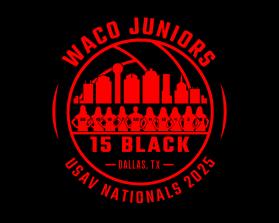 Waco Juniors 15 Black USAV Nationals 2025 entry by PJRYNT